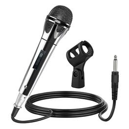 5 CORE - XLR Microphone Dynamic Mic Karaoke Singing Studio Mics Handheld -PM 817 CH