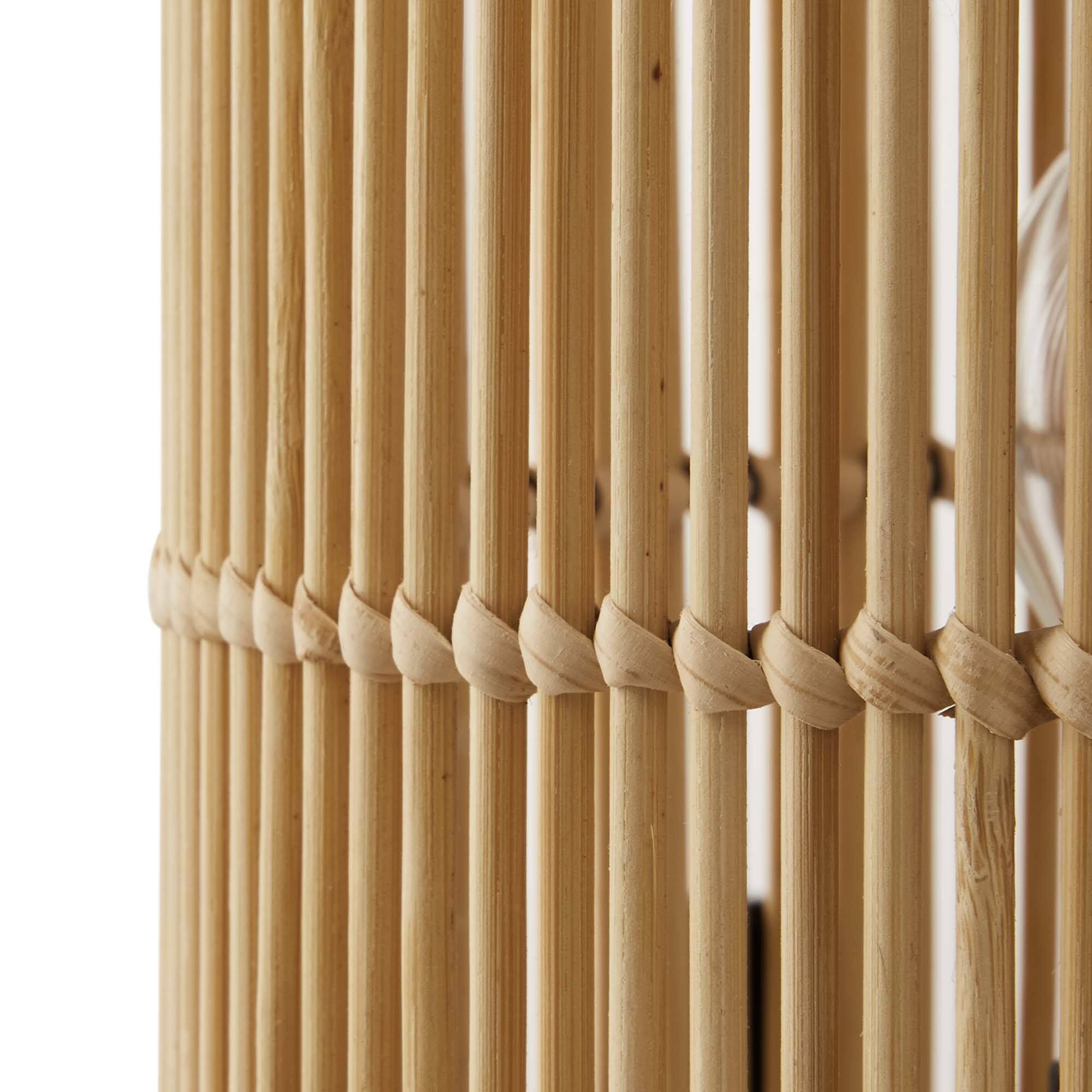 Alt View 6. Modway - Casen Bamboo Table Lamp by Modway - Natural.
