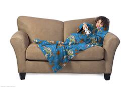 Northwest - Toy Story Star Defenders (Woody & Buzz Lightyear) Comfy Throw - The Blanket with Sleeves - Multi