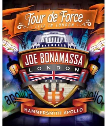Joe Bonamassa - Tour de Force: Live in London - Hammersmith Apollo   - DVD price history on PriceWatchPro