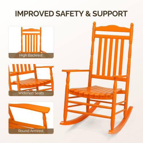 IMPROVED SAFETY & SUPPORT

- High Backrest
- Widened Seats
- Round Armrest