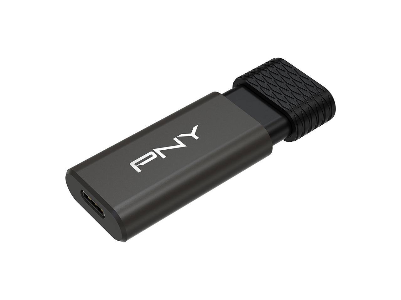 Alt View 1. PNY - PNY Pro Elite V2 128GB USB Flash Drive P-FD128PROV2C-GE - Black.