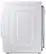 Alt View 16. Samsung - 7.5 Cu. Ft. Stackable Smart Ventless Hybrid Heat Pump Electric Dryer with Sensor Dry - White.