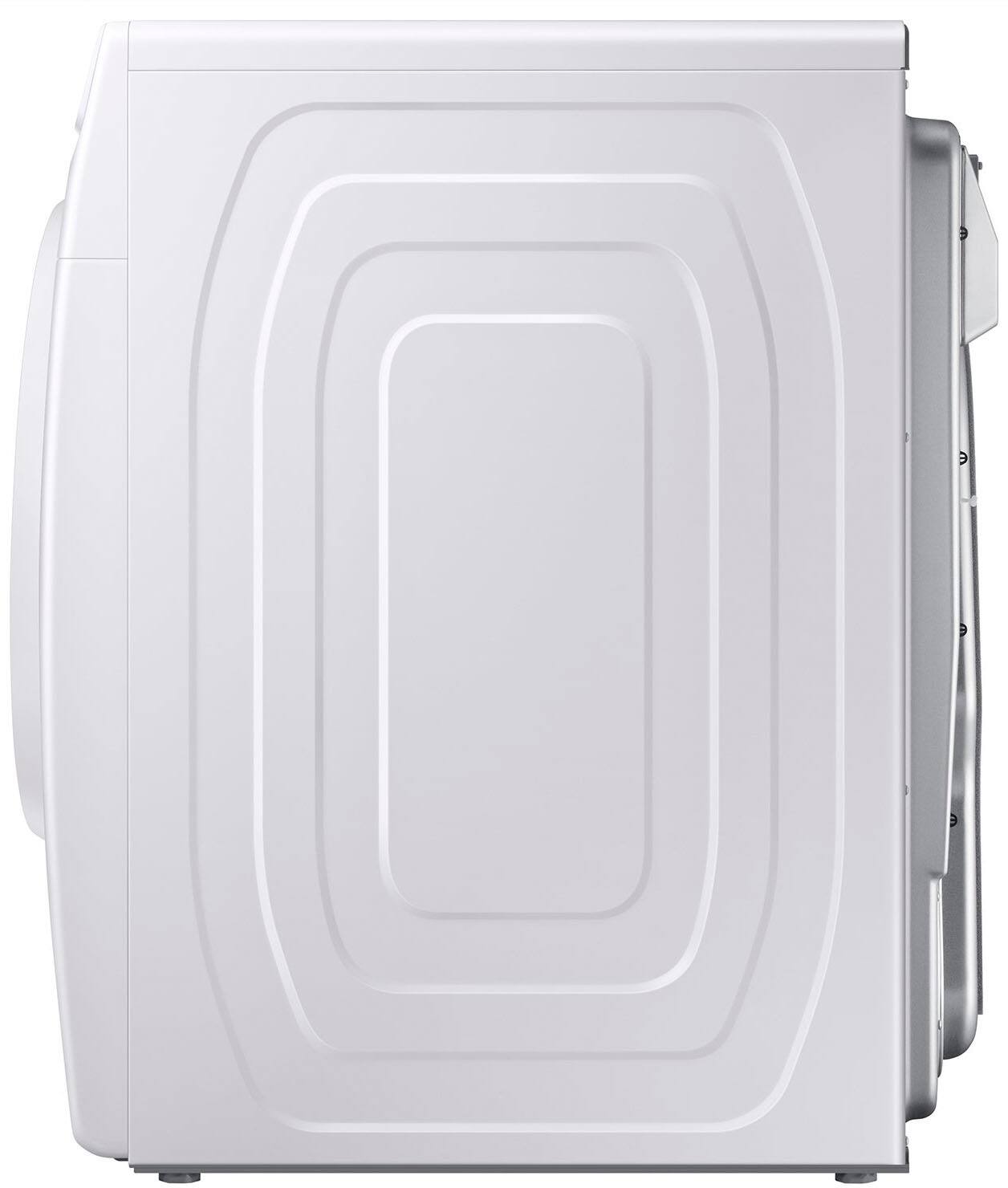 Alt View 16. Samsung - 7.5 Cu. Ft. Stackable Smart Ventless Hybrid Heat Pump Electric Dryer with Sensor Dry - White.