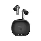 Front. Cubitt - Power Earbuds Pro ANC, 30H Playtime, BT 6.0, Deep Bass Obsidian Black.
