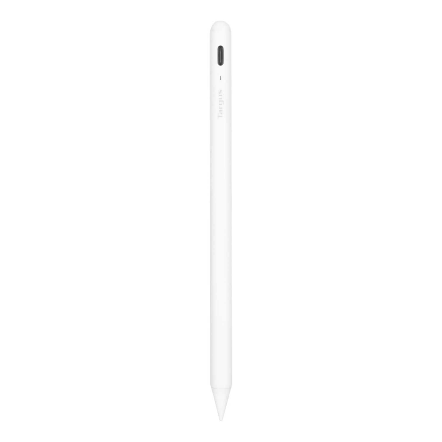 Front. Targus - Antimicrobial Active Stylus for iPad - White.