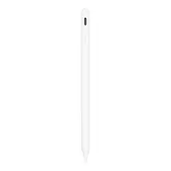 Targus - Antimicrobial Active Stylus for iPad - White - Front_Zoom