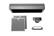 Alt View 7. Hauslane - Hauslane UC-B018 30-in Convertible Stainless Steel Undercabinet Range Hood - Silver.