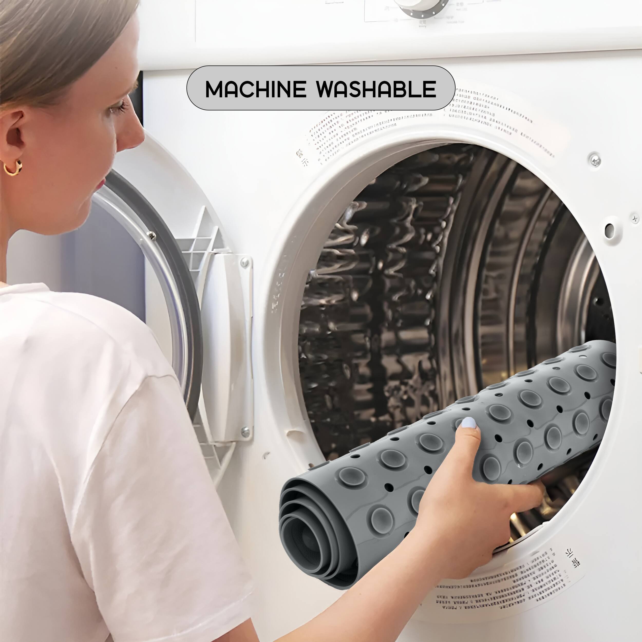 MACHINE WASHABLE