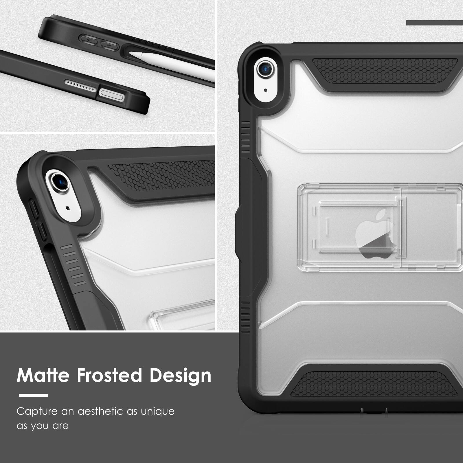 Matte Frosted Design  
Capture an aesthetic as unique as you are