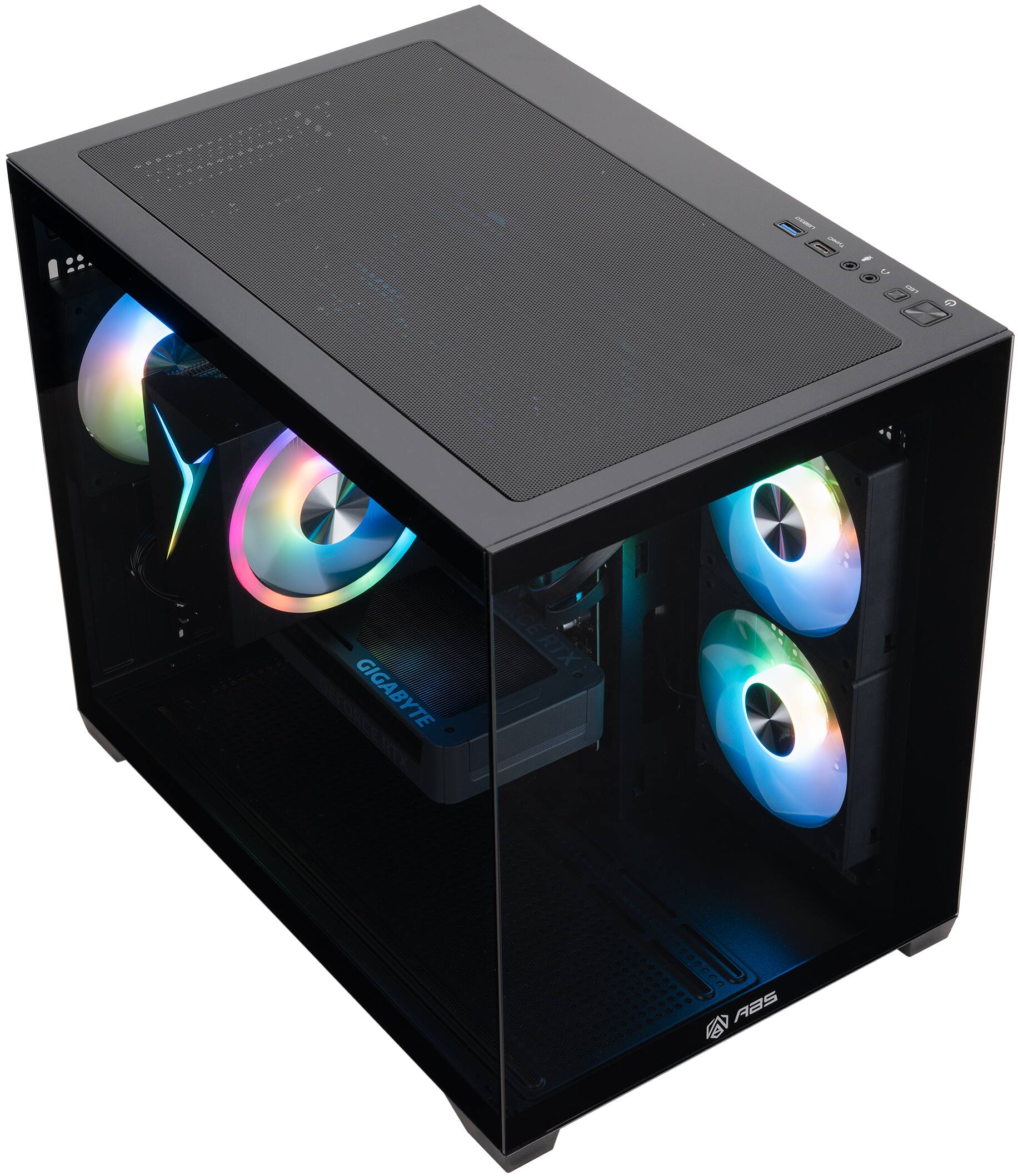 ADVANCED BATTLESTATIONS Refurbished Excellent ABS Flux II Aqua