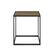 Alt View Zoom 31. Walker Edison - Modern Parquet Square Side Table - Parquet Veneer.