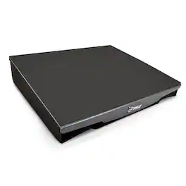 Pyle - Speaker Isolation Pads - 13 x 11 x 2.6 inches - Acoustic Noise Isolation Platform - Foam Riser Recoil Stabilizer