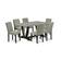 East West Furniture V696AB106 7 7 Pc Modern Dining Table Set 6 Dining ...