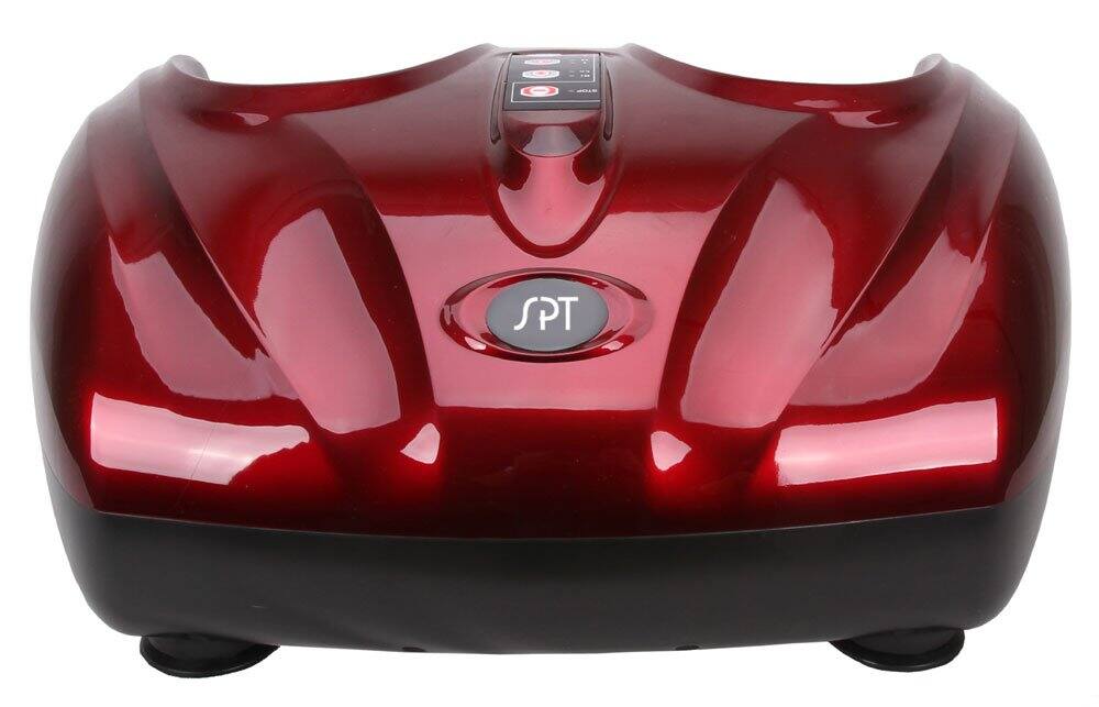 Front. SPT - Reflexology Foot Massager - Red.