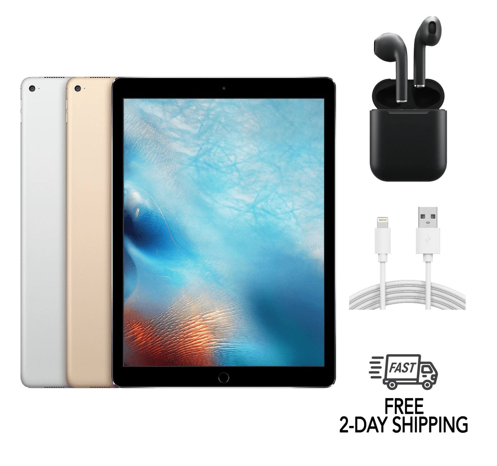 Apple iPad Pro 12.9インチ 128GB 第1世代 A1584 Apple iPad Pro (12.9-inch) A1584 128 GB, Wi-Fi, 12.9 in - Silver