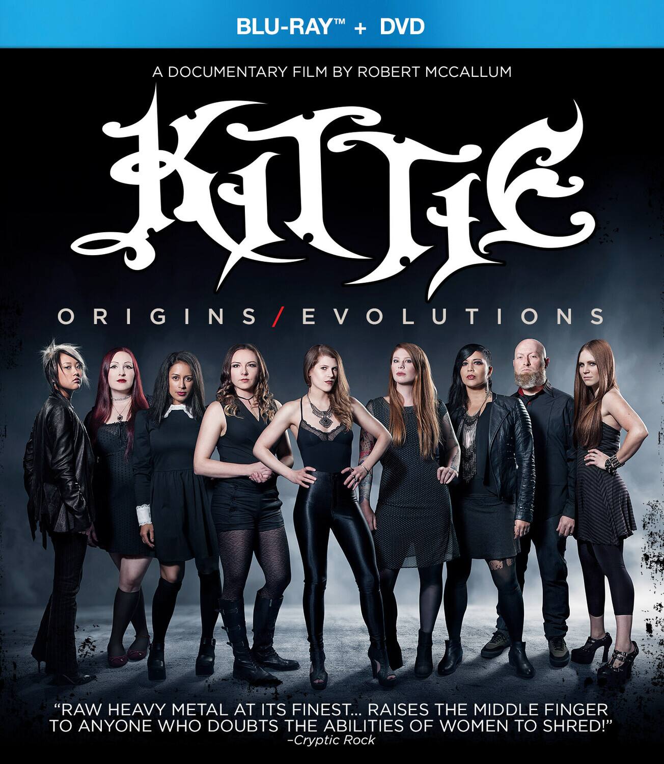 Kittie - Kittie: Origins / Evolutions   - BLU-RAY price history on PriceWatchPro