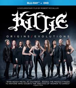 Kittie - Kittie: Origins / Evolutions - BLU-RAY