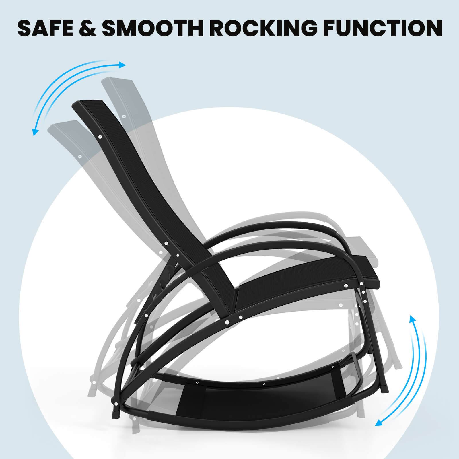 SAFE & SMOOTH ROCKING FUNCTION