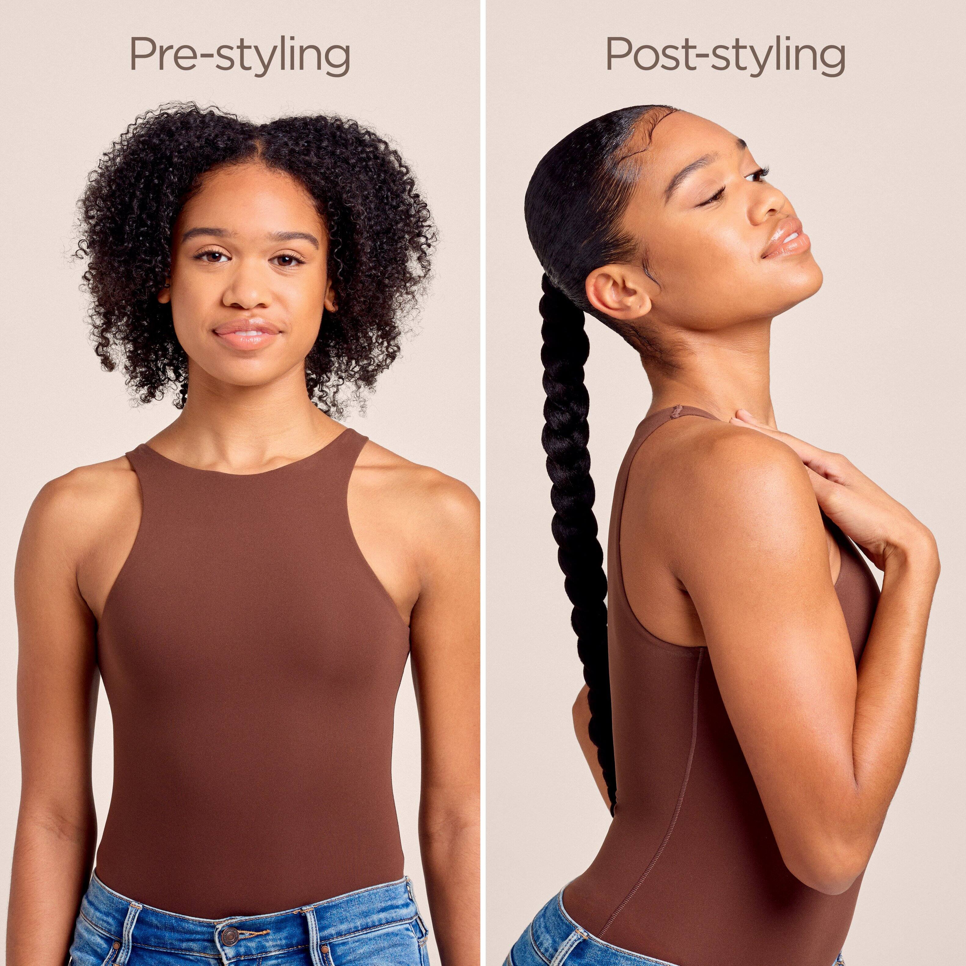 Pre-styling

Post-styling