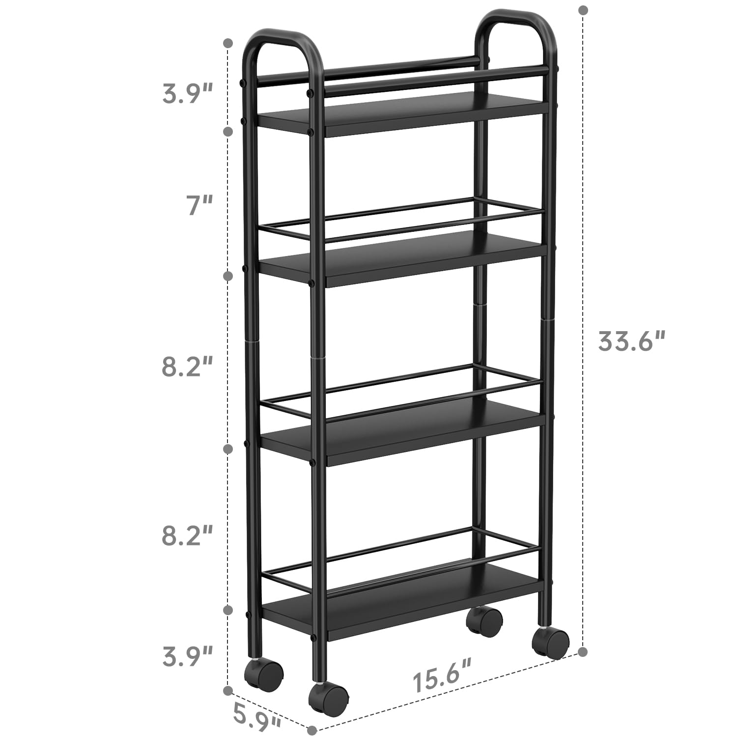 3.9"  
7"  
8.2"  
33.6"  
8.2"  
3.9"  
5.9"  
15.6"