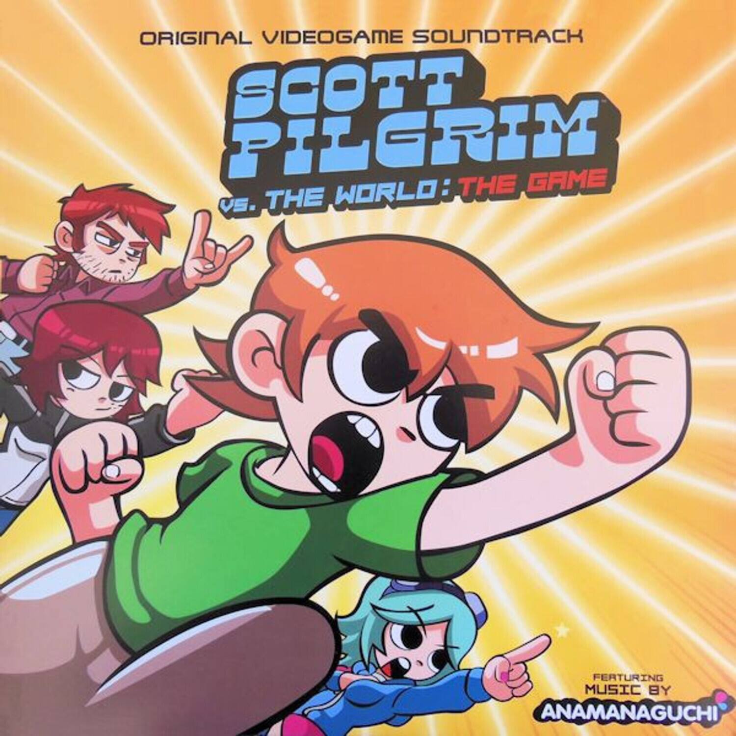 Anamanaguchi - Scott Pilgrim Vs. The World: The Game (Original Videogame Soundtrack)   - VINYL LP