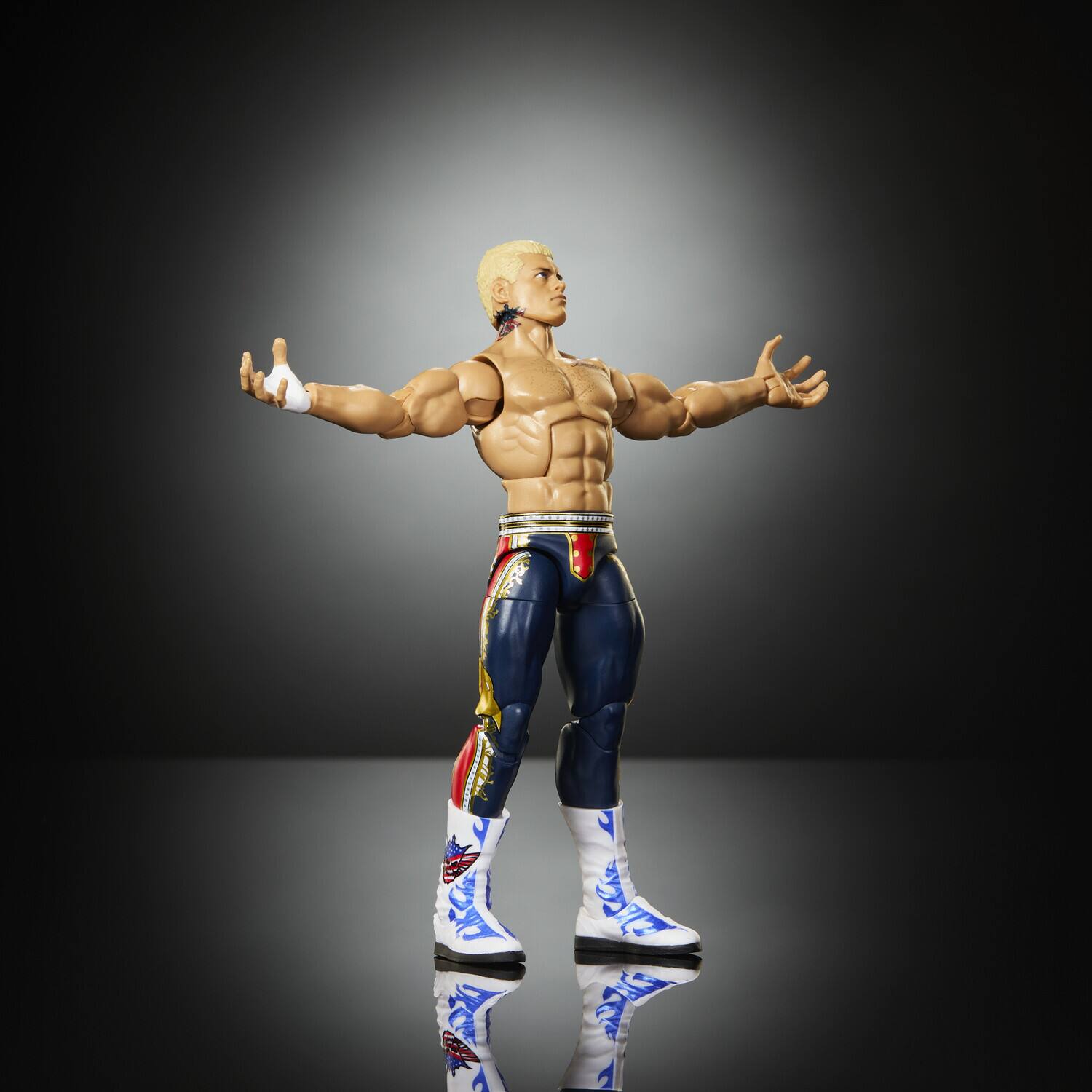 Alt View 1. Mattel - Mattel Collectible - WWE Elite Collection 6" "The American Nightmare" Cody Rhodes Action Figure   - COLLECTIBLES - Multicolor.
