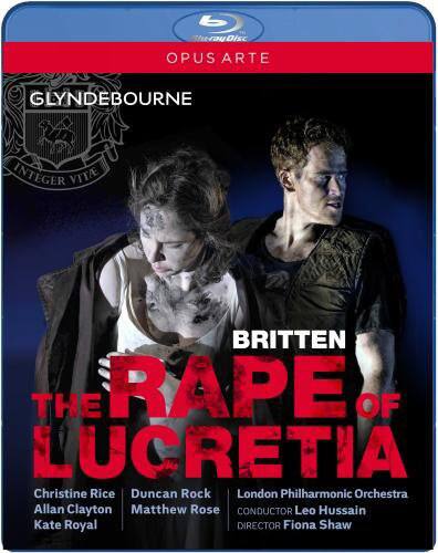 Front. Rape of Lucretia   - BLU-RAY.