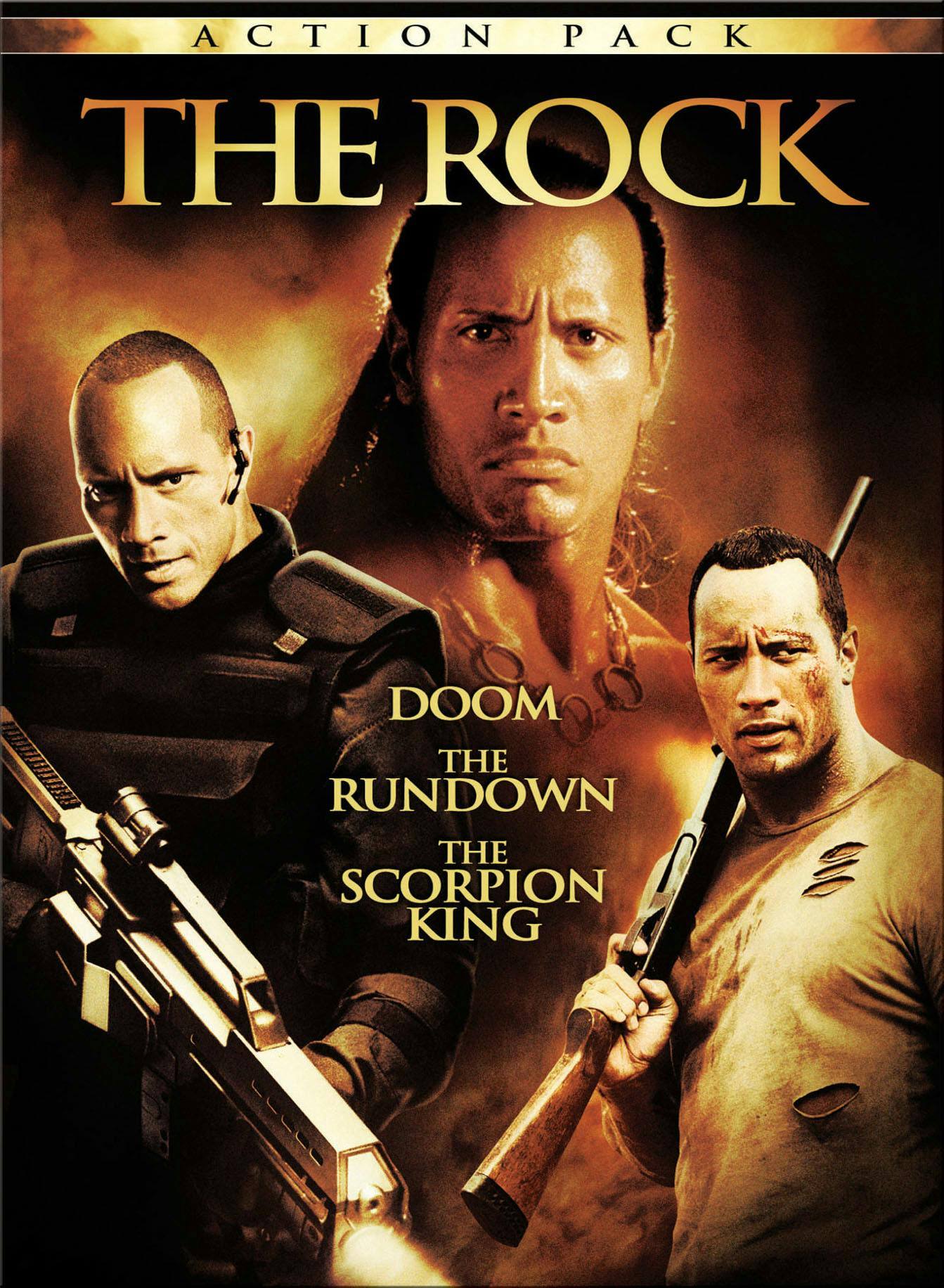 The Rock Collection (DVD Set) [DVD] [Standard]