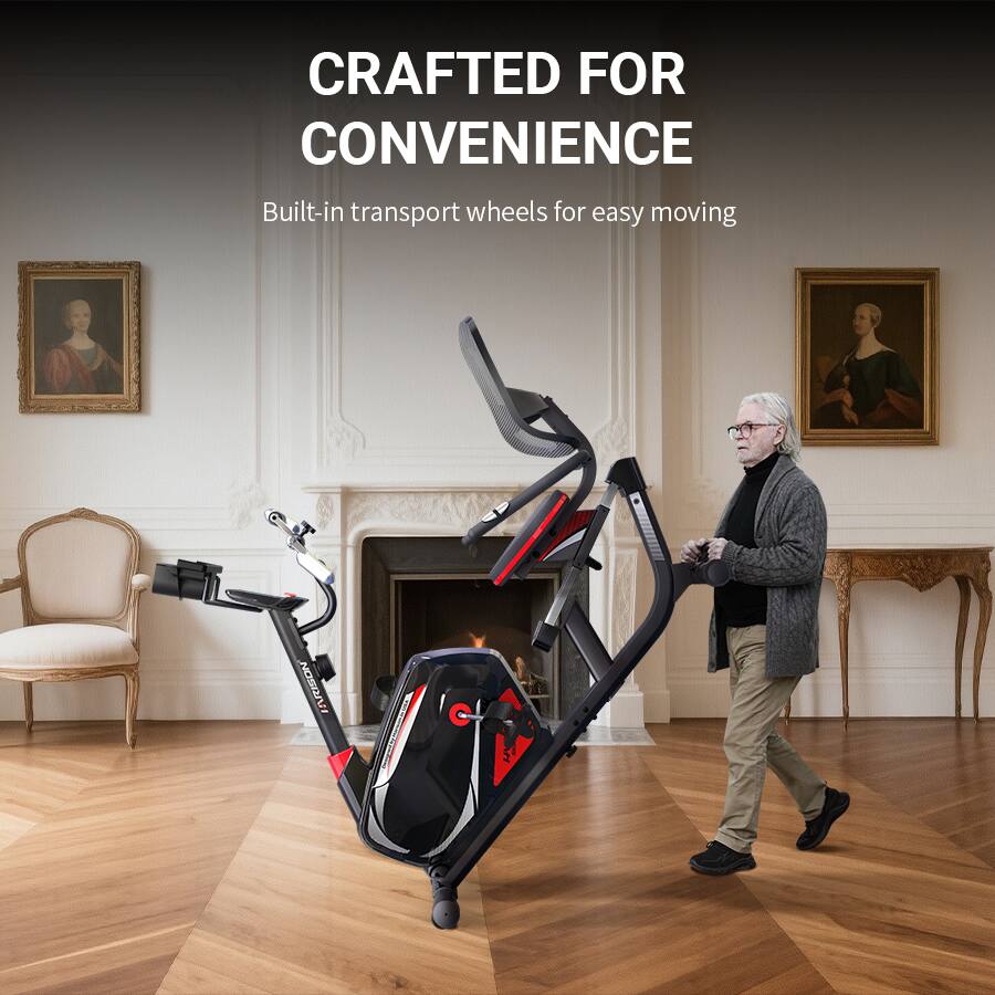 CRAFTED FOR CONVENIENCE

Built-in transport wheels for easy moving