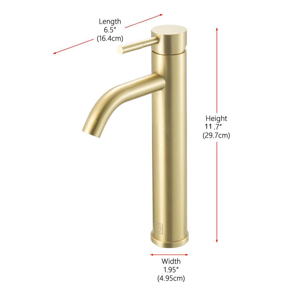 Length 6.5" (16.4cm)  
Height 11.7" (29.7cm)  
Width 1.95" (4.95cm)
