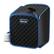 Alt View 19. Costway - Portable 2L Steam Sauna Spa Tent w/Chair Black - Black + Blue.