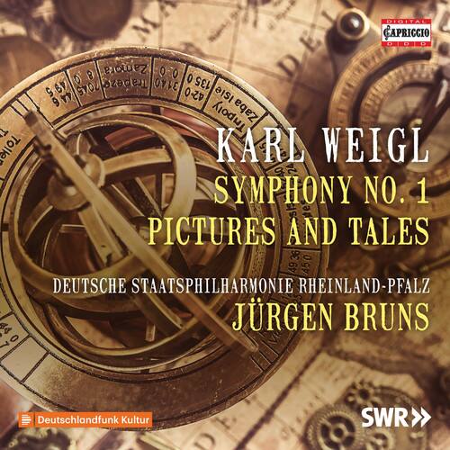 Weigl / Bruns - Symphony 1   - COMPACT DISCS [CD]