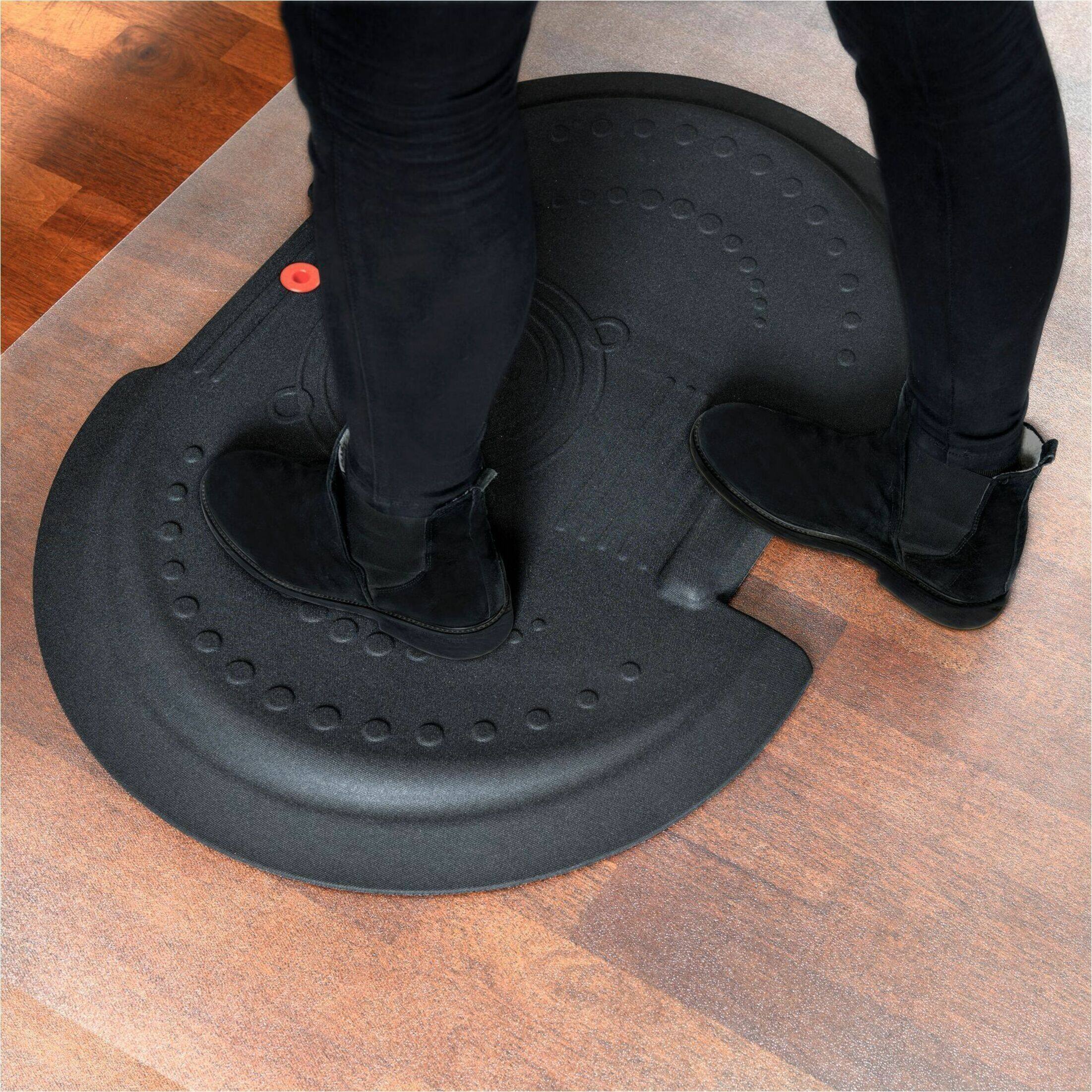 Alt View 16. Floortex - AFS-TEX 5000X Black Active Anti-Fatigue Mat - 26'' x 36'' - Black.