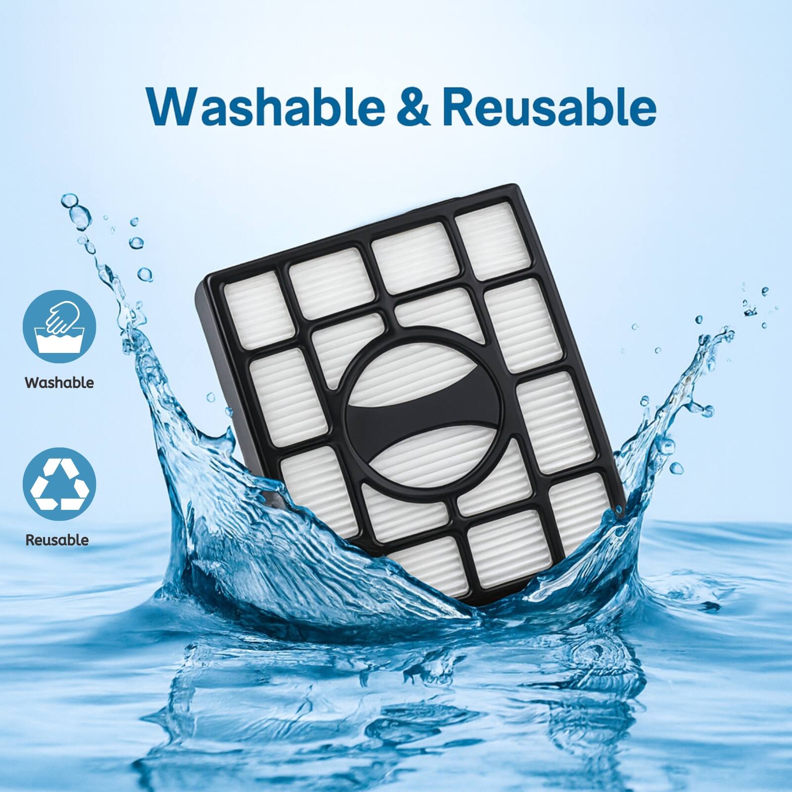 Washable & Reusable