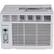 Front. Keystone - 12,000 BTU Window Air Conditioner - White.