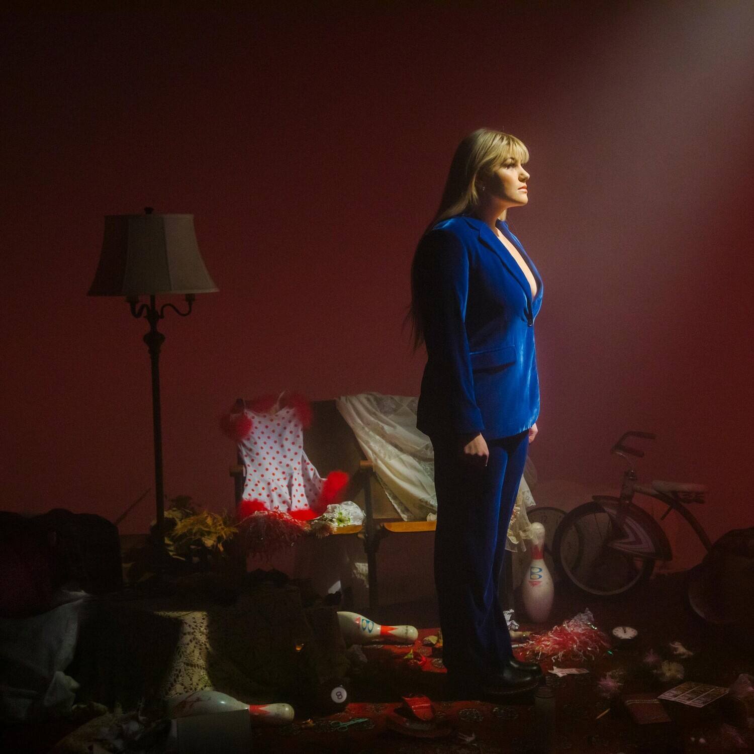 Front. Maddie Zahm - Now That I've Been Honest   - VINYL LP.