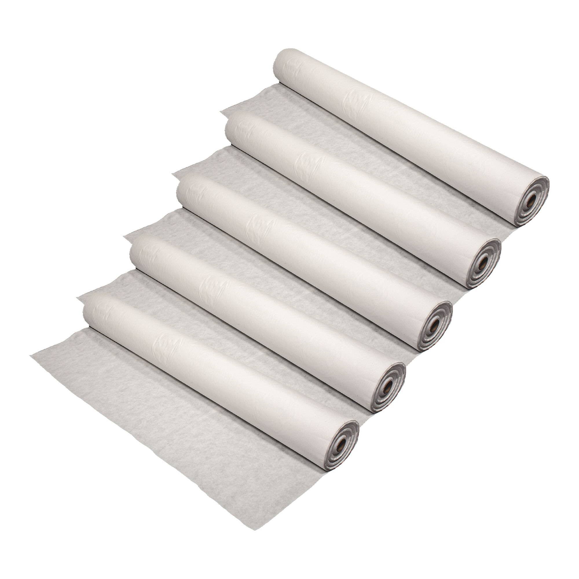 Front. DeWitt - DeWitt N-Sulate 12' x 250' Plant Cover Freeze Protection Frost Blanket, (5 Pack) - Brown.