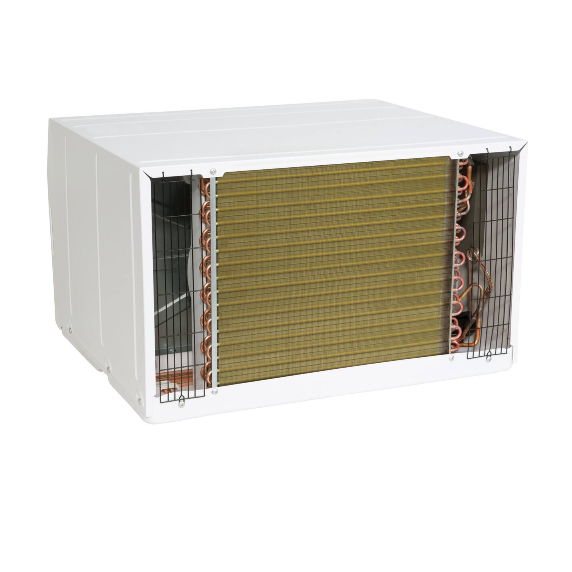Back. GE - GE 12,000 BTU Built-In Air Conditioner with 6-Way Adjustable Airflow (White).