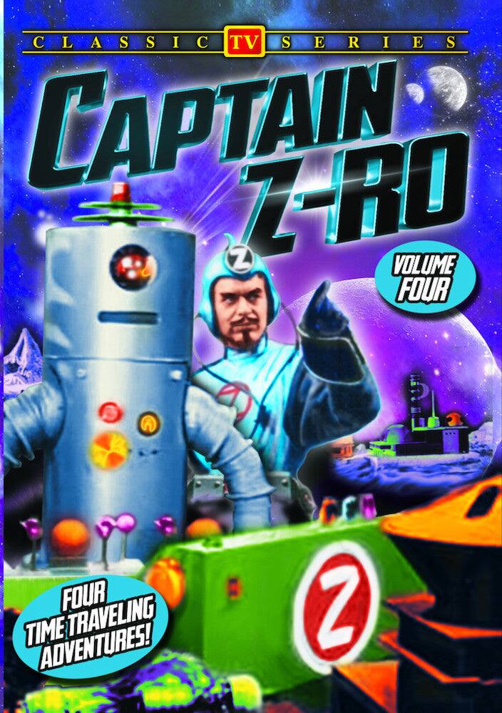 Captain Z-Ro, Volume 4 - DVD price history on PriceWatchPro