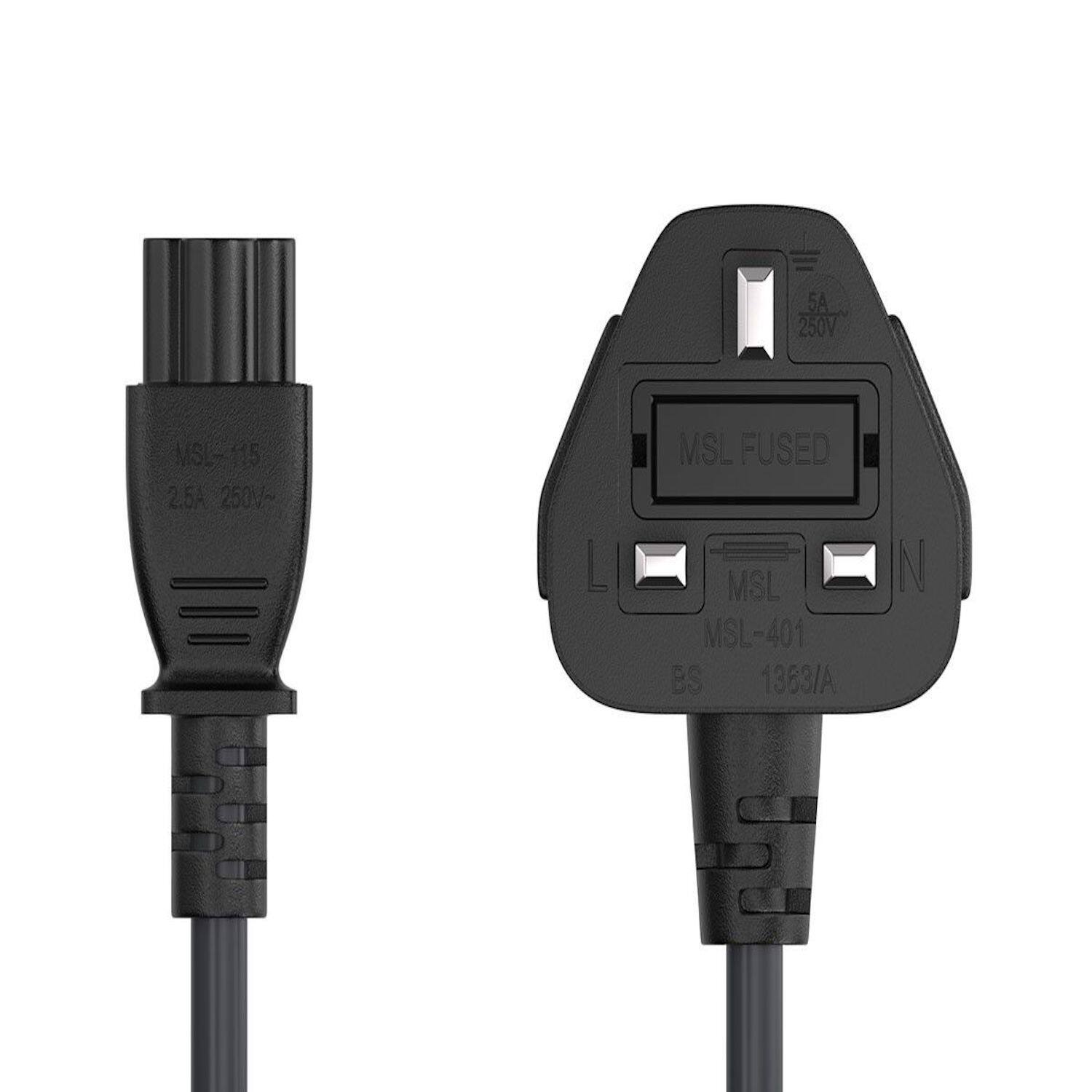 5A 250V  
MSL-115  
2.5A 250V~  
MSL FUSED  
MSL-401  
BS 1363/A