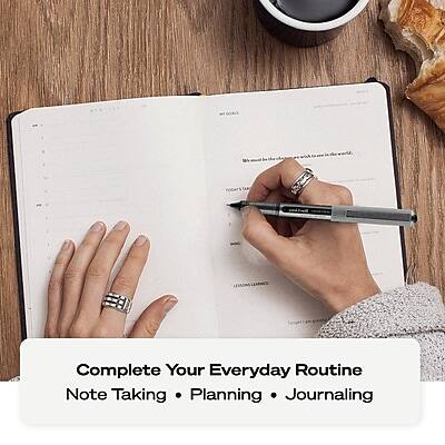 Complete Your Everyday Routine  
Note Taking • Planning • Journaling