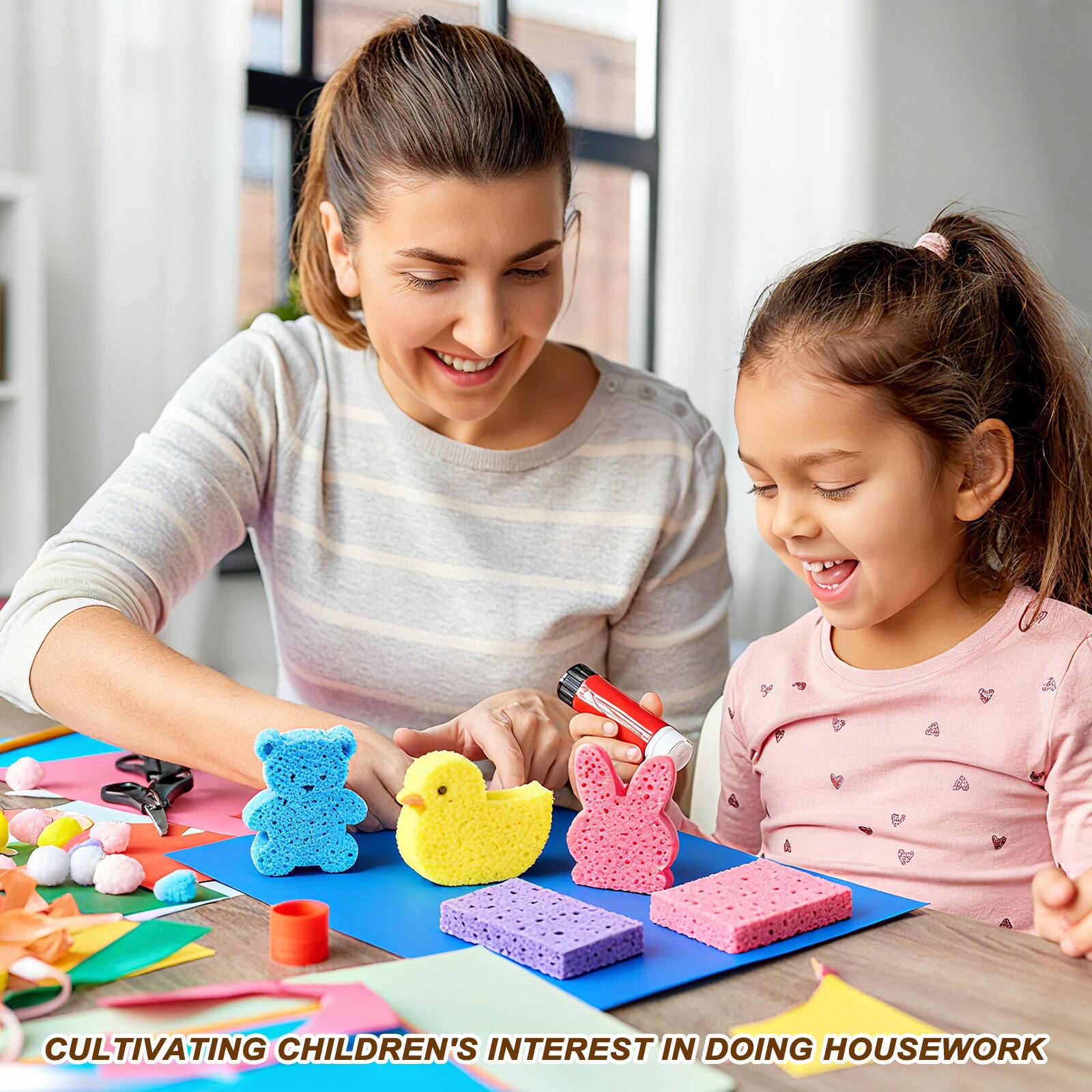 Cultivating Children's Interest in Doing Housework