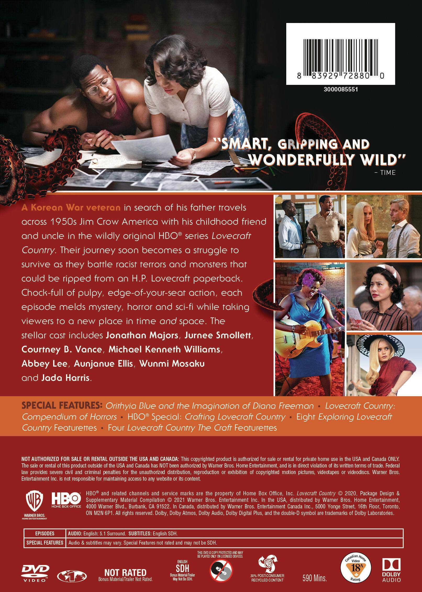 Angle. Lovecraft Country: The Complete First Season (Box Set) [DVD].