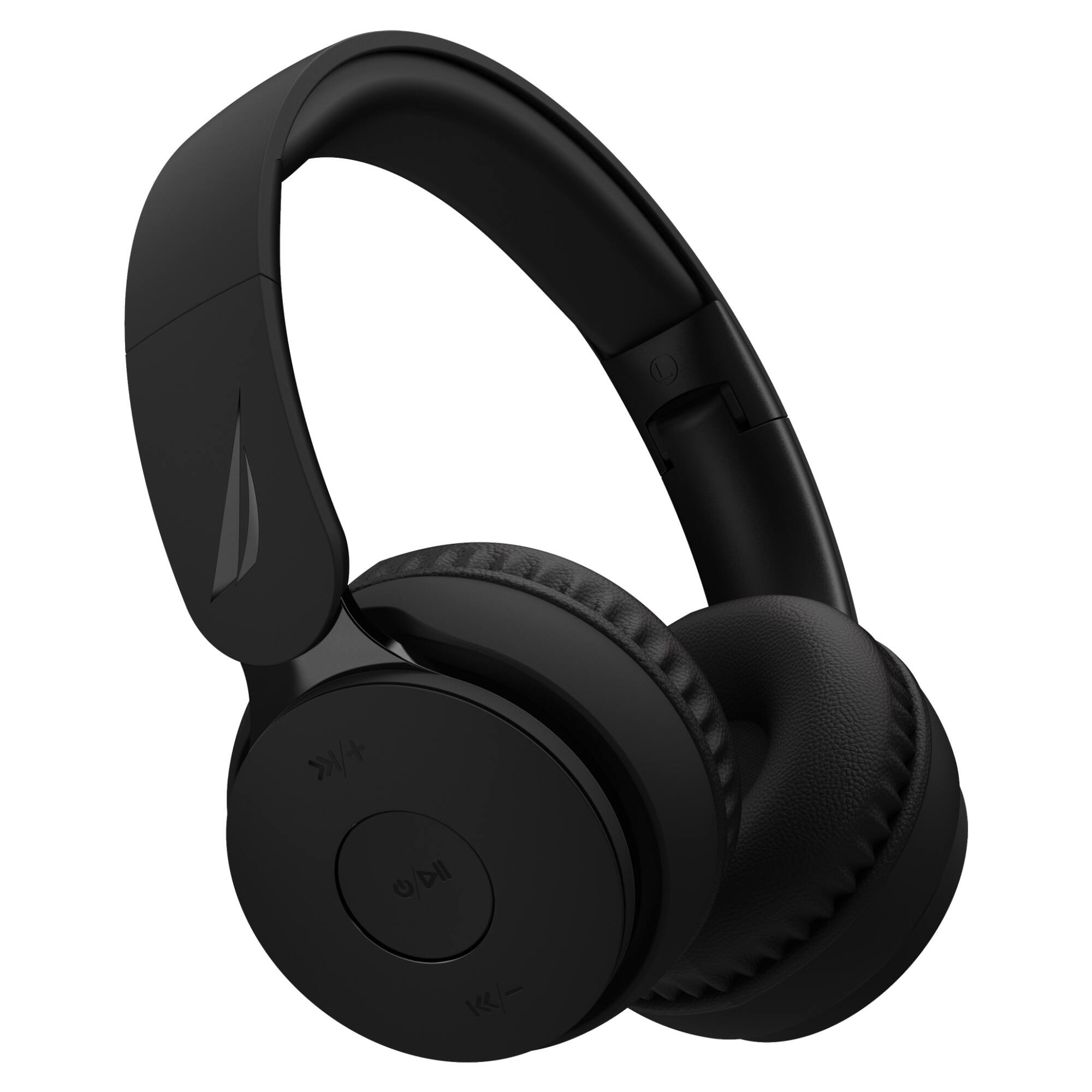 Front. Nautica - Nautica URBAN H100 Bluetooth Stereo Headphones -  (Black) - Black.