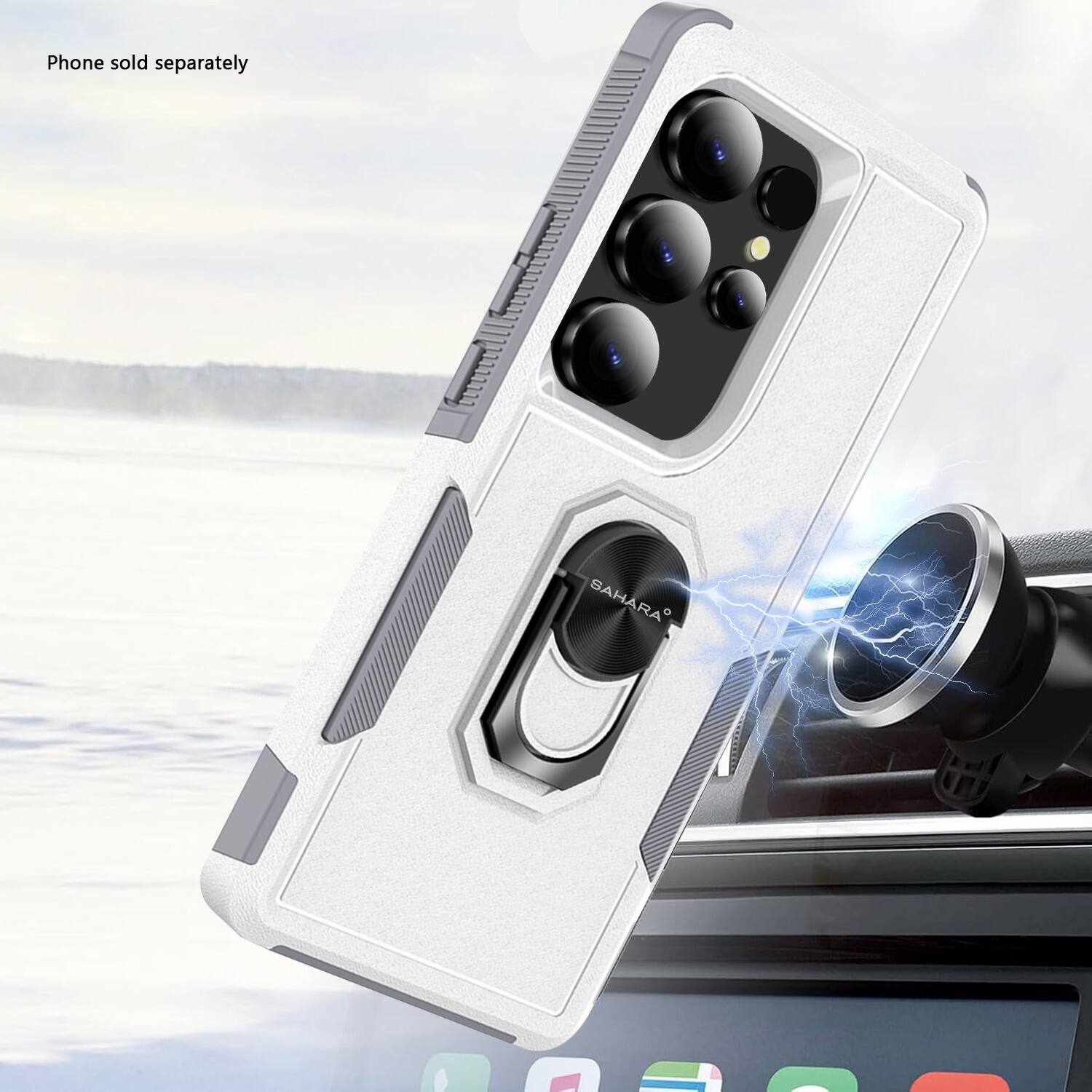 Phone sold separately.