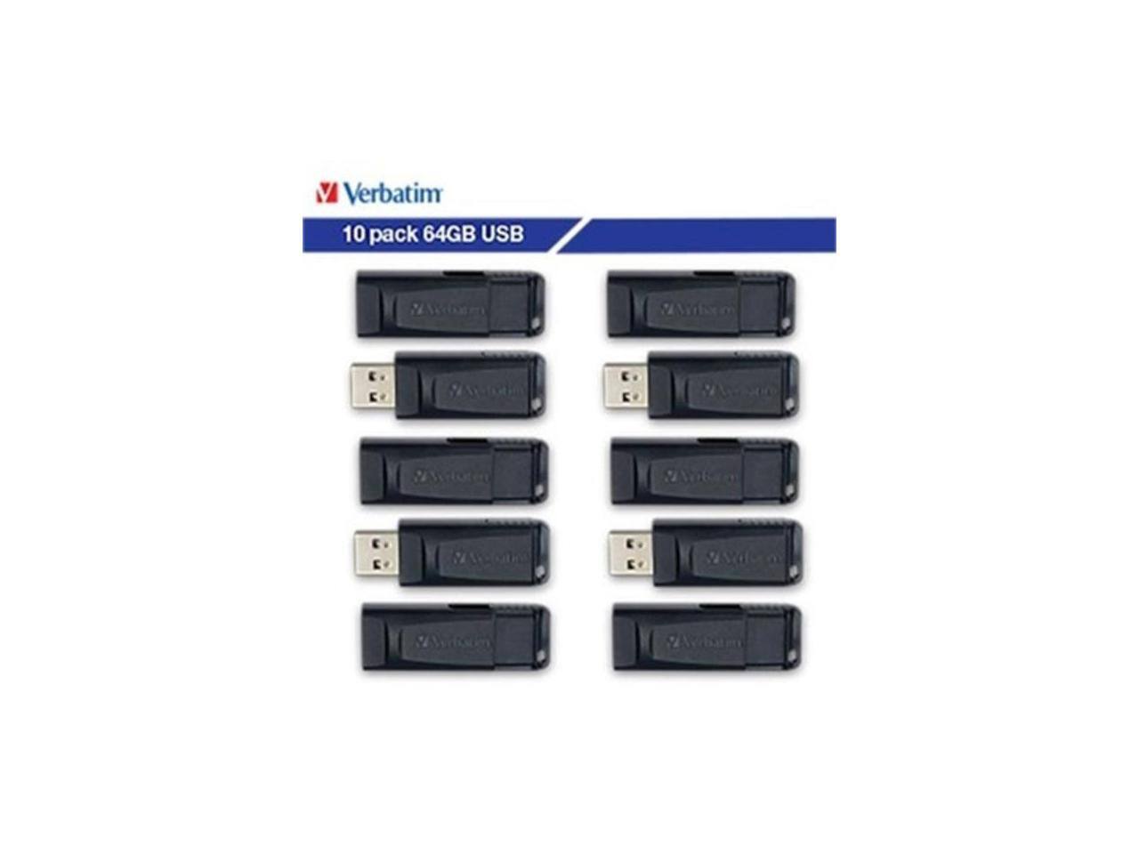 Verbatim 10 pack 64GB USB