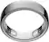 Front. Oura - Oura Ring 5 - Smart Ring - Size Before You Buy with OR5 Sizing Kit - Size 6 - Silver.