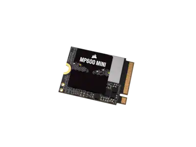 CORSAIR MP600 Mini M.2 2230 1TB PCI Express 4.0 x4 3D TLC Internal CORSAIR MP600 Mini M.2 2230 1TB PCI Express 4.0 x4 3D TLC Internal