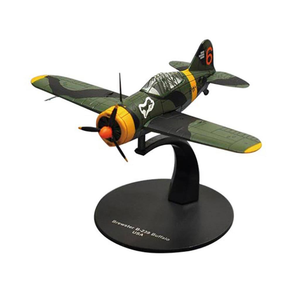 Brewster B-239 Buffalo  
USA